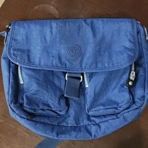 Blue Kipling Crossbody bag